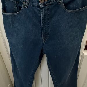 Faconnable Men's Relaxed Blue Jeans